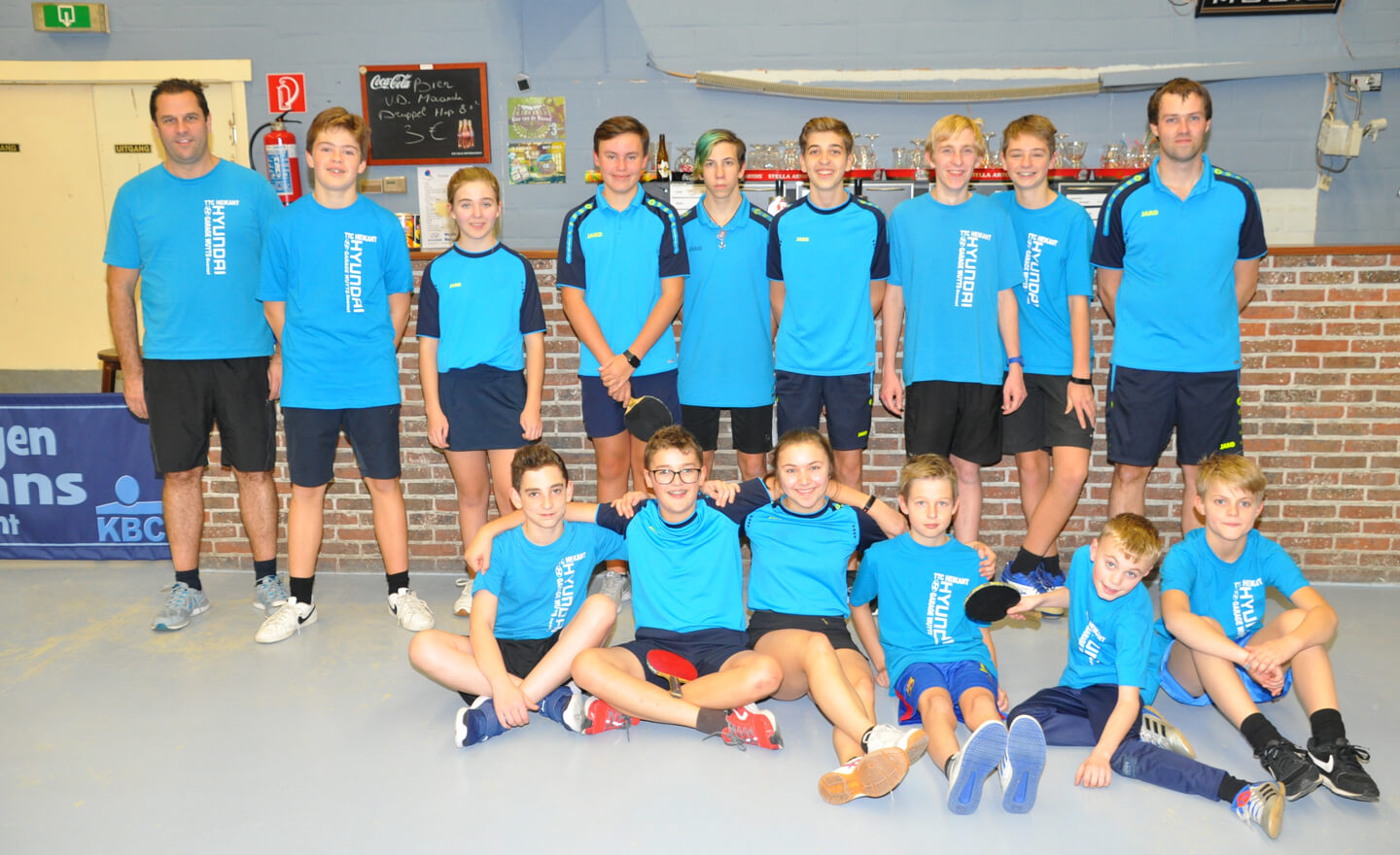 jeugdreeks van TTC