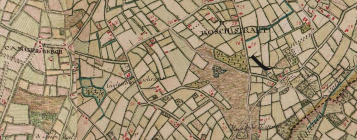 Stratenplan 1778